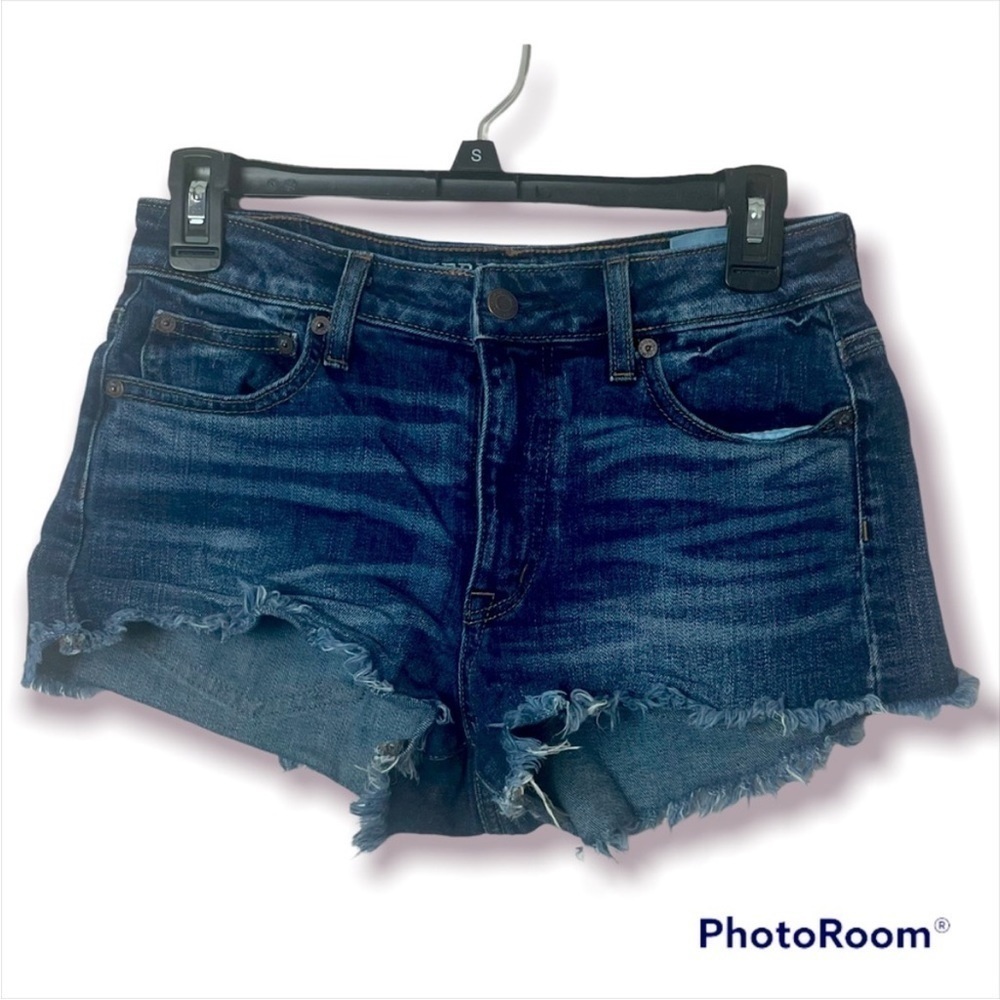 American Eagle Hi-Rise Festival Cutoff Jean Shorts - Size 2